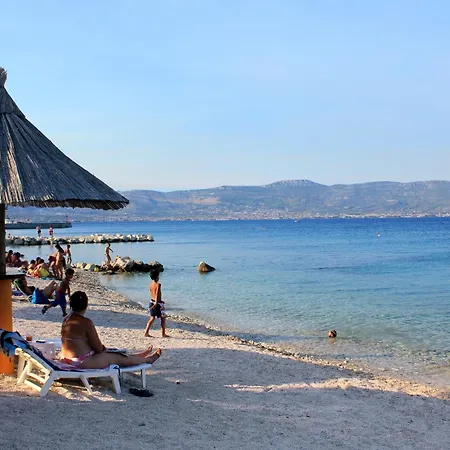Family Friendly Seaside Slatine, Ciovo - 23108 *